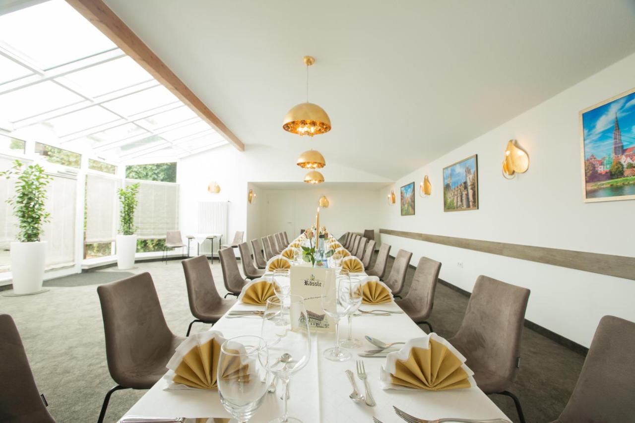 Hotel Gasthof Roessle Senden  Eksteriør billede