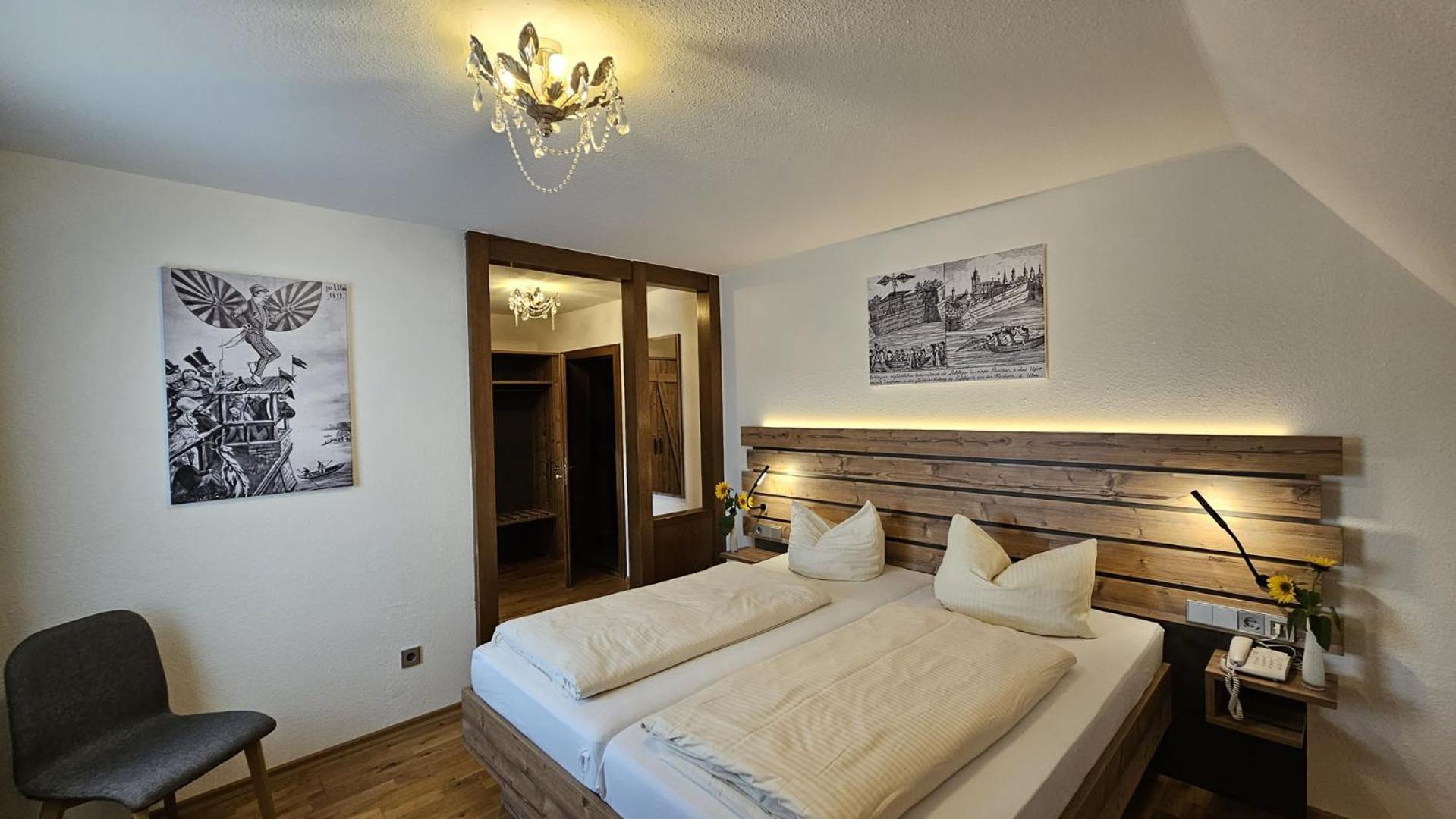 Hotel Gasthof Roessle Senden  Eksteriør billede