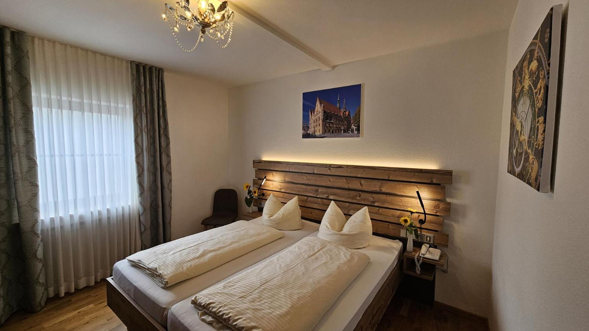 Hotel Gasthof Roessle Senden  Eksteriør billede