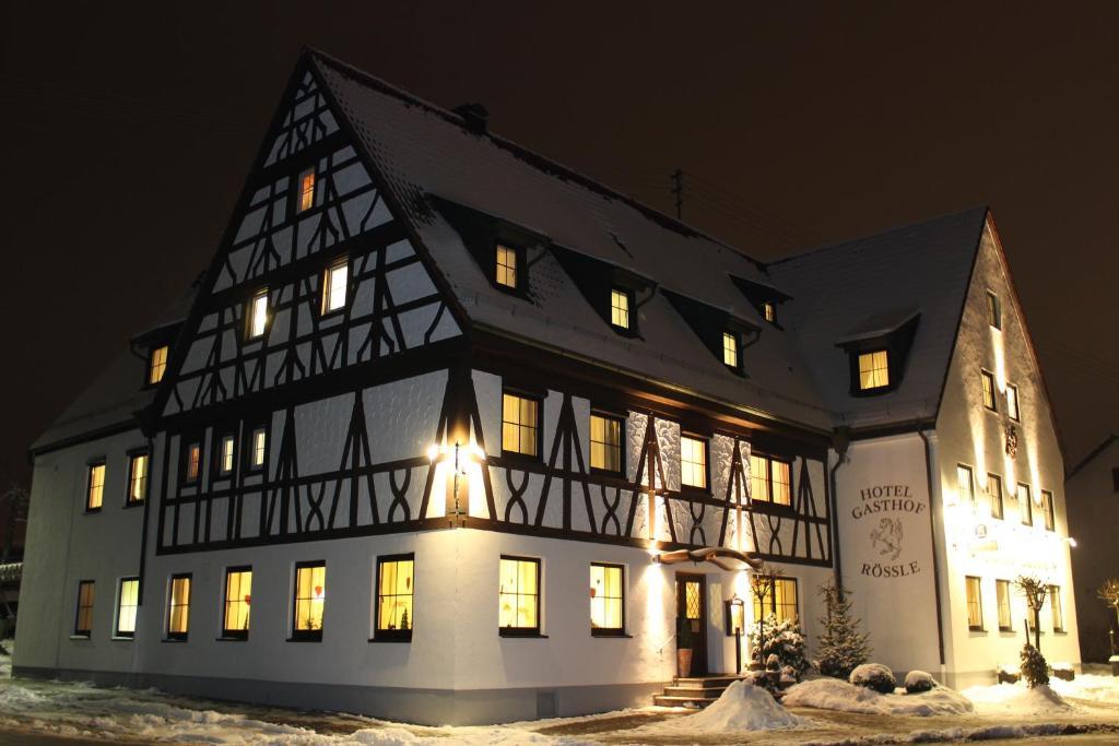 Hotel Gasthof Roessle Senden  Eksteriør billede