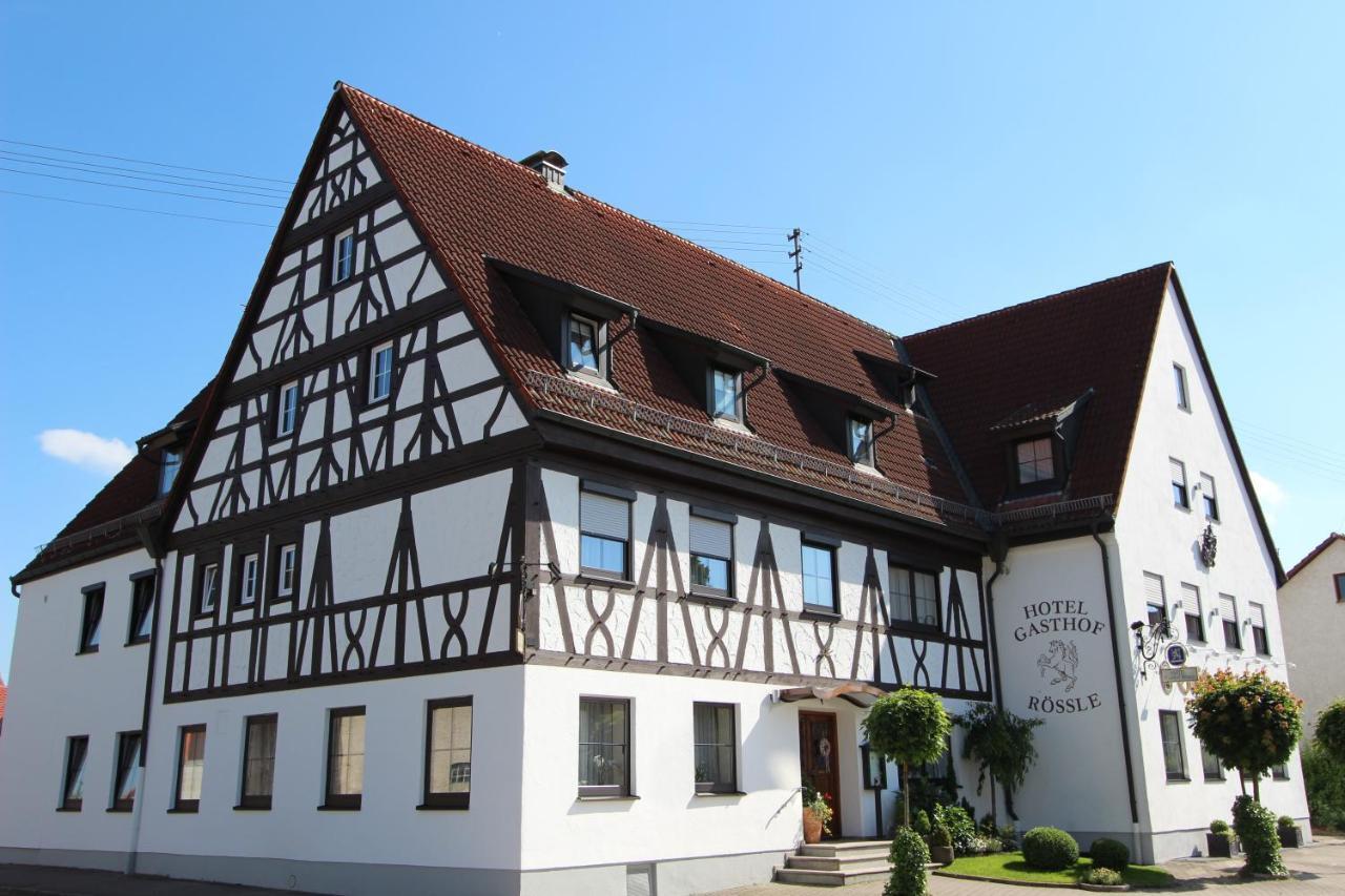Hotel Gasthof Roessle Senden  Eksteriør billede